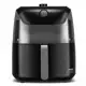 Fritadeira Air Fryer Philco PFR55PI Visor Glass 7L 1800W em oferta