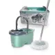 Esfregão Mop Giratório com Balde Inox e Refil Microfibra - Casa Prestige em oferta