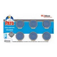 Pato Desodorizador Sanitário Caixa Acoplada Marine 40g com 6 unidades em oferta na Amazon