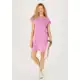 Vestido Curto Básico Reto - Hering em oferta