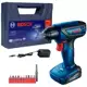 Furadeira parafusadeira sem fio de 6mm Bosch GSR 1000 SMART 12V Com Maleta Bivolt em oferta