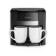 Cafeteira Elétrica 2 Xícaras - Filtro Permanente e Colher Dosadora 220V-450W - Preta Multilaser - BE em oferta