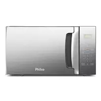 Imagem da promoção Microondas Philco PMO30EP 28 Litros Preto Com Porta Espelhada 1400w