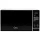 Micro-ondas Midea 20L Branco e Preto MRAS21 em oferta