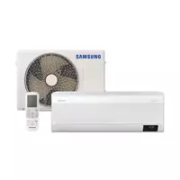 Imagem da promoção Ar-condicionado Split Inverter Samsung WindFree Connect Sem Vento 12.000 BTUs Frio AR12CVFAMWKNAZ 22