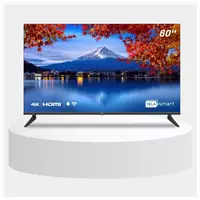 Imagem da promoção Smart TV HQ 60" UHD 4K, HDR Android 11, Design Slim, Processador Quad Core, Espelhamento de tela - H