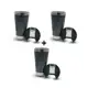 Kit 3 Copos Térmicos de Cerveja Com Tampa 473ml PRETO - Booglee em oferta