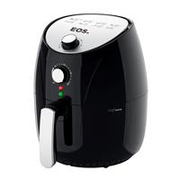 Imagem da promoção Fritadeira Sem Óleo Air fryer EOS Chef Gourmet 4 Litros Preto com Cinza EAF40S 110V