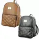Kit 2 Bolsas Feminina Mochila Couro Moda Leve 2 Pague 1 Faculdade Escolar Trabalho - MDS em oferta