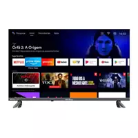 Imagem da promoção Smart TV 32" Britânia BTV32G23AGSSGBLH LED Dolby Audio