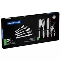 Imagem da promoção Faqueiro Tramontina Inox 20 Peças - Búzios