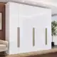 Guarda Roupa Casal 6 Portas 3 Gavetas Spazio Casa 812 em oferta