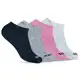 Kit 03 Pares Meias Soquete Feminina Sport 100% Algodão - Envio Imediato em oferta