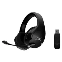 Imagem da promoção Headset Sem Fio Gamer HyperX Cloud Stinger Core Som Surround 7.1, Drivers 40mm - 4P4F0AA