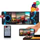 Radio Dvd Bluetooth Mp5 1 Din 4 Pol Espelhamento Usb Aux Sd - H-TECH / FIRST / TAY TECH em oferta