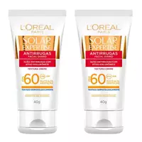 Imagem da promoção Kit 2 Protetor Solar Expertise FPS 60 Com Acido Hialurônico - L'OREAL