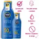 Protetor Solar Corporal Nivea Protect 50Fps Kit 200 e 100ml em oferta