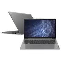 Imagem da promoção Notebook Lenovo Ultrafino IdeaPad 3 R7-5700U 8GB 256GB SSD Linux 15.6" 82MFS00200 Cinza