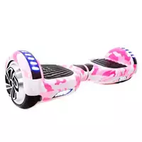 Imagem da promoção Hoverboard Skate Elétrico 6.5 Rosa Camuflado Led Bluetooth - Brinovar