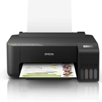 Imagem da promoção Impressora EPSON tanque de Tinta Colorida Wi-Fi Direct Comando de voz Bivolt Preto - EcoTank L1250