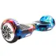 Hoverboard Skate Elétrico 6.5 Camuflado Led Bluetooth - Brinovar em oferta