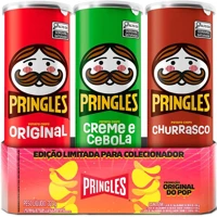 Imagem da Promoção Pringles Original do Pop - Pack com 3 sabores