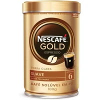 Imagem da promoção Nescafé Gold Espresso, Suave 6, Café Solúvel em Pó, 100g