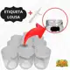 Kit 5x ou 10x Potes de Vidro 200 ml p/ Leite Materno Papinha + Etiqueta + Caneta ENVIO RÁPIDO em oferta