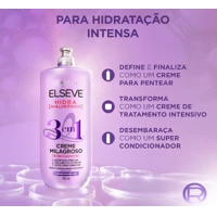 Imagem da promoção Creme Milagroso 3 em 1 Elseve Hidra Hialurônico 500ml