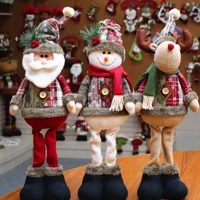 Imagem da promoção Natal Big Dolls/Santa Claus/Snowman/Moose For Home/Window Decorat