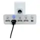 FILTRO DE LINHA ADAPTADOR DE 4 Tomadas 2 ENTRADAS Usb em oferta