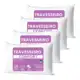 Kit Travesseiros 50x70 Lavável 4 Unidades Fibra Siliconada em oferta