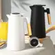 Garrafa Térmica Termometro Digital 1L Café Chá Nórdica Com Cabo Madeira -MX20215 em oferta