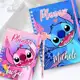 Agenda Planner Personalizada Stitch Feminina Anual 200pág- c Controle Financeiro Mensal Semanal Lilo em oferta