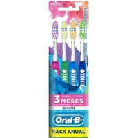 Imagem da promoção Escova Dental Indicator Colors 35 Oral-B - 4 unidades