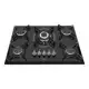 Cooktop Philco Pct05tc Superautomático Acabamento Bisotê Cor Preto 127V/220V em oferta