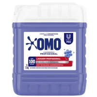 Imagem da promoção Lava Roupas Liquido Profissional Omo Lavanderia Profissional 7 Litros