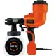 Black Decker Pistola de Pintura Elétrica HVLP, Ideal para Pintura e Pulverização, Modelo BDPH200B, 1 em oferta