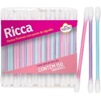 Imagem da promoção Hastes Flexíveis, Ricca 150un