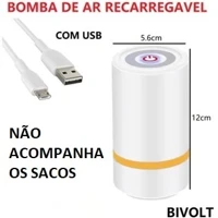 Imagem da promoção Bomba De Ar Ou Eletrica USB Varias Medidas