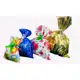 kit com 50 sacos de presente 4 tamanhos +fecho prático em oferta