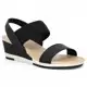 Sandalia Ortopedica Modare Ultraconforto Feminina Anabela Original em oferta
