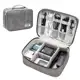 Organizador Portátil de Bolsas de Viagem à Prova d'Água para Cabos e Telefone Celular com U Banco de em oferta
