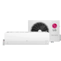 Imagem da promoção Ar Condicionado Split Hi Wall Inverter LG Dual Compact +IA R-32 9000 BTU/h Frio S3NQ09AAQAL.EB2GAM1