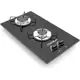 Cooktop Chamalux 2 bocas ultra chama vermelho Bivolt Trempe Chapa em oferta