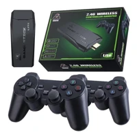 Imagem da promoção Video Game Stick Console 4k Com 2 Controles Sem Fio Wireless