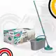 Esfregão Mop Giratório Fit Spin Esfregão com Balde 8L em oferta