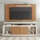 Rack Com Painel TV até 65 Polegadas Marrom Life Caemmun em oferta