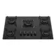 Cooktop Itatiaia 5 Bocas Essencial Preto - Bivolt 127V/220V em oferta