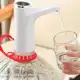 Dispenser Bomba Elétrica Garrafão Galão Água Automático Recarregável USB Luxuosa em oferta